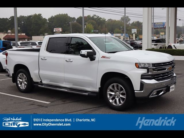 2019 Chevrolet Silverado 1500 LTZ