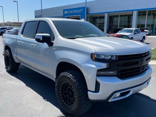 2019 Chevrolet Silverado 1500 LTZ