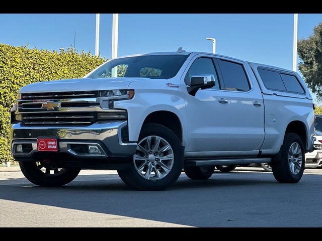 2019 Chevrolet Silverado 1500 LTZ