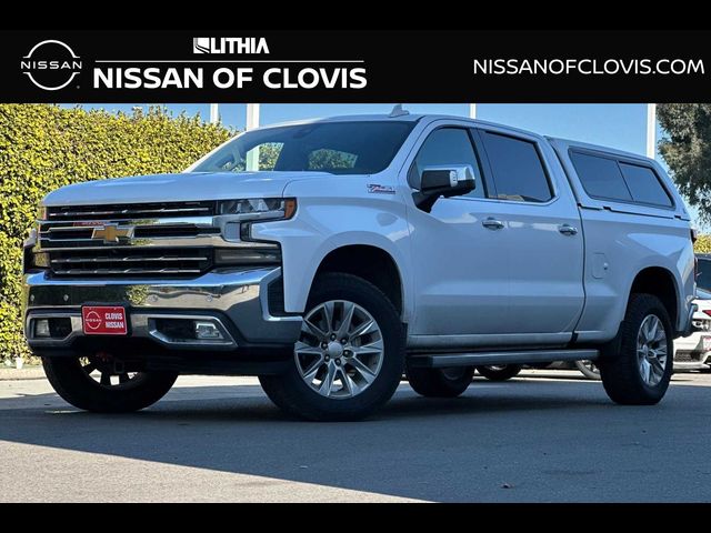 2019 Chevrolet Silverado 1500 LTZ