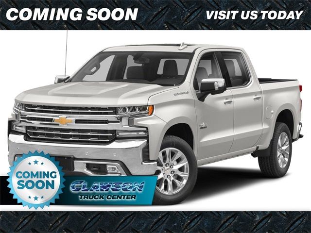 2019 Chevrolet Silverado 1500 LTZ