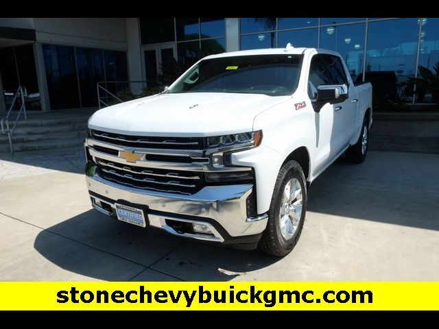 2019 Chevrolet Silverado 1500 LTZ