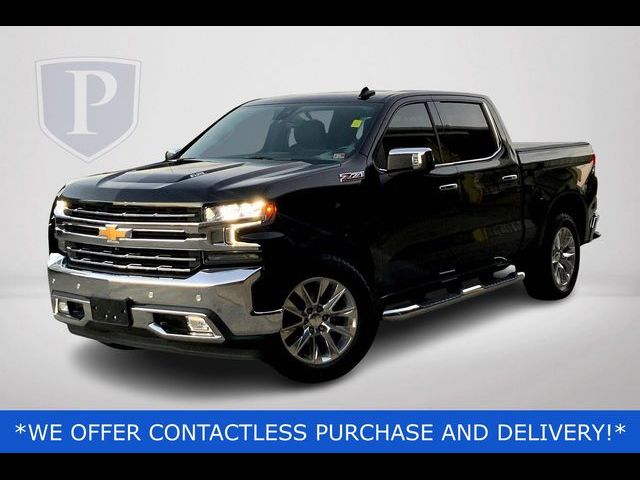 2019 Chevrolet Silverado 1500 LTZ