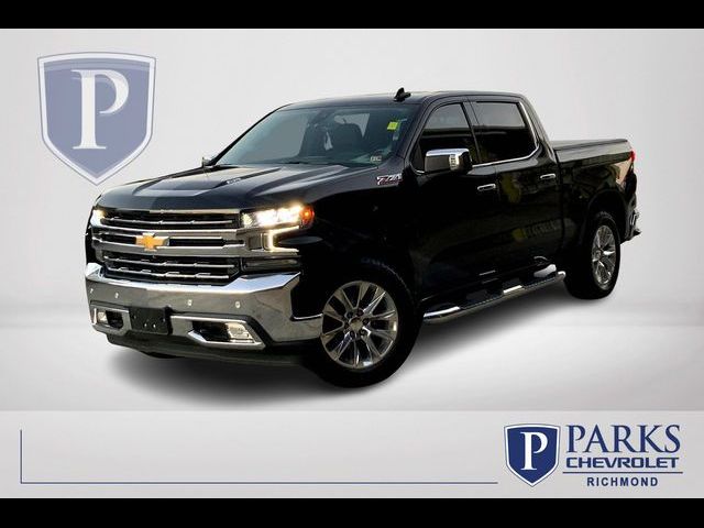 2019 Chevrolet Silverado 1500 LTZ