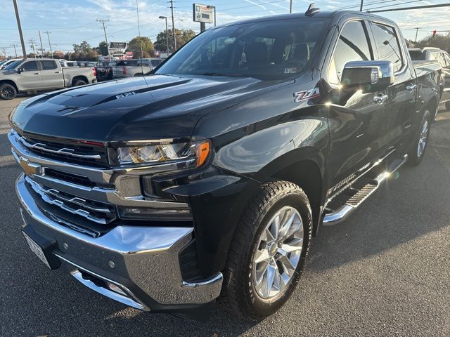 2019 Chevrolet Silverado 1500 LTZ