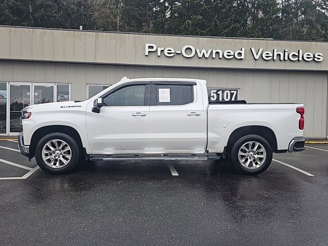 2019 Chevrolet Silverado 1500 LTZ