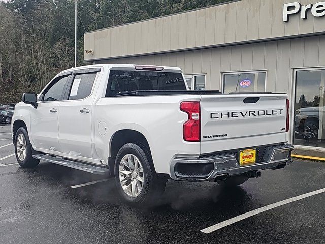 2019 Chevrolet Silverado 1500 LTZ