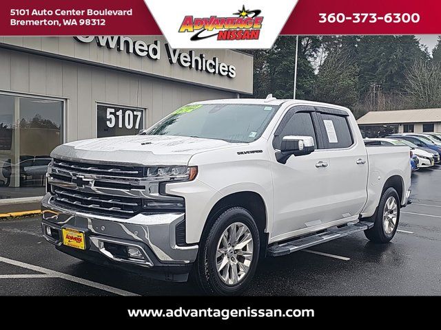 2019 Chevrolet Silverado 1500 LTZ