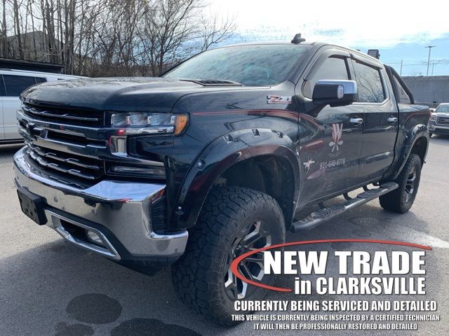 2019 Chevrolet Silverado 1500 LTZ