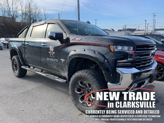 2019 Chevrolet Silverado 1500 LTZ