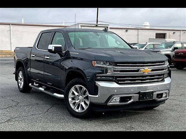 2019 Chevrolet Silverado 1500 LTZ