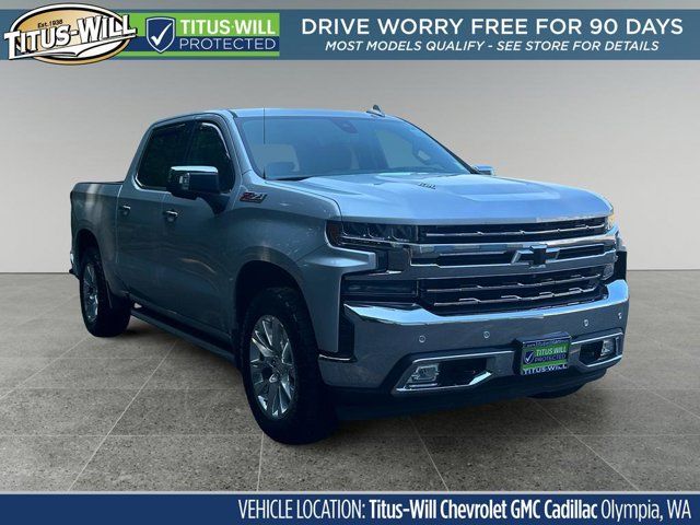 2019 Chevrolet Silverado 1500 LTZ