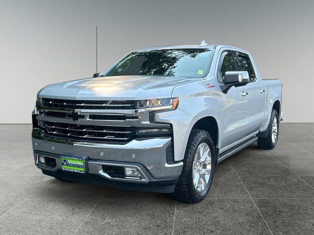 2019 Chevrolet Silverado 1500 LTZ