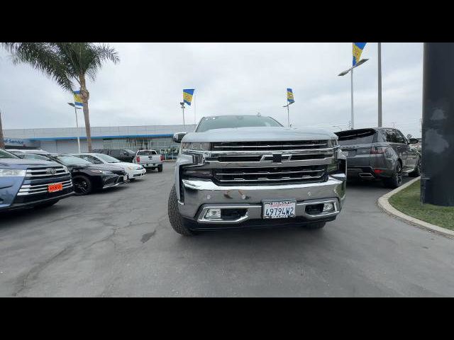 2019 Chevrolet Silverado 1500 LTZ