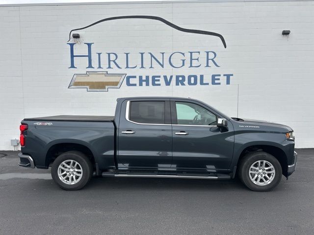 2019 Chevrolet Silverado 1500 LTZ