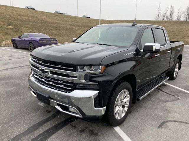 2019 Chevrolet Silverado 1500 LTZ