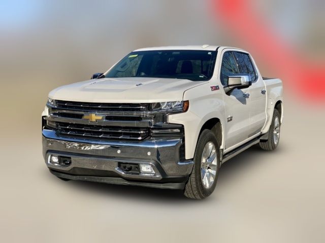 2019 Chevrolet Silverado 1500 LTZ