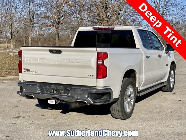 2019 Chevrolet Silverado 1500 LTZ