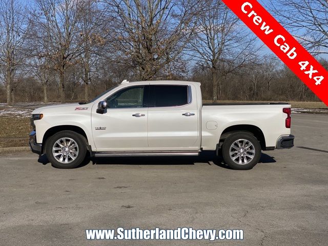 2019 Chevrolet Silverado 1500 LTZ