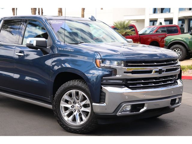 2019 Chevrolet Silverado 1500 LTZ