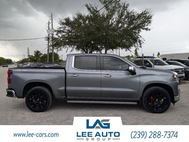 2019 Chevrolet Silverado 1500 LTZ