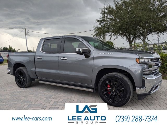 2019 Chevrolet Silverado 1500 LTZ