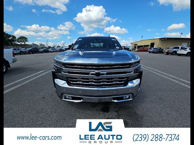 2019 Chevrolet Silverado 1500 LTZ