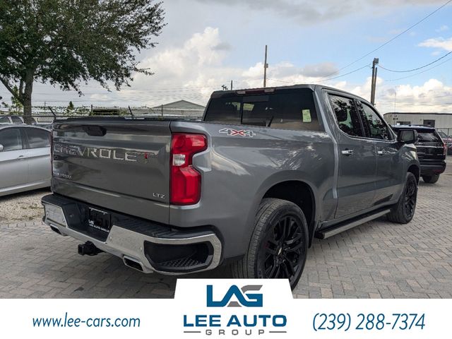 2019 Chevrolet Silverado 1500 LTZ