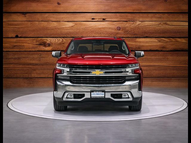2019 Chevrolet Silverado 1500 LTZ