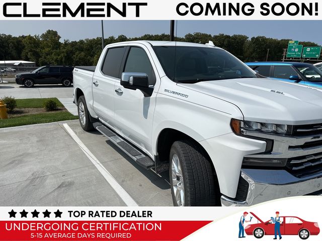 2019 Chevrolet Silverado 1500 LTZ