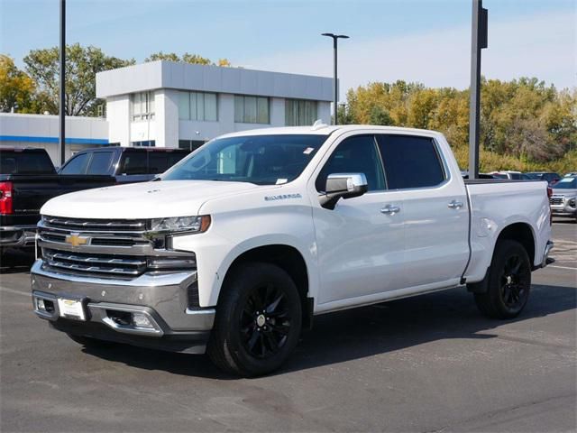 2019 Chevrolet Silverado 1500 LTZ