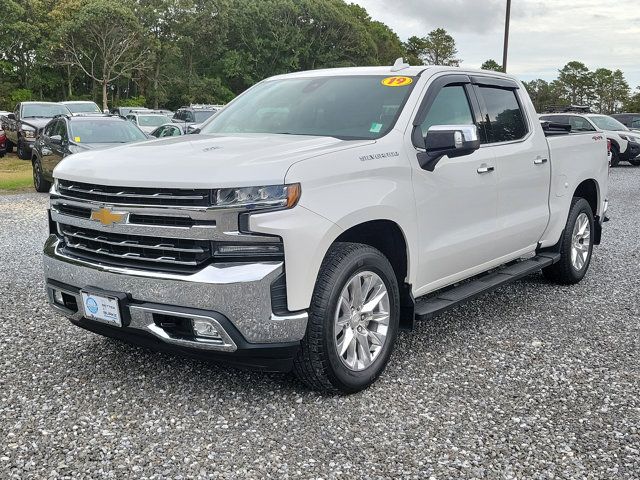 2019 Chevrolet Silverado 1500 LTZ