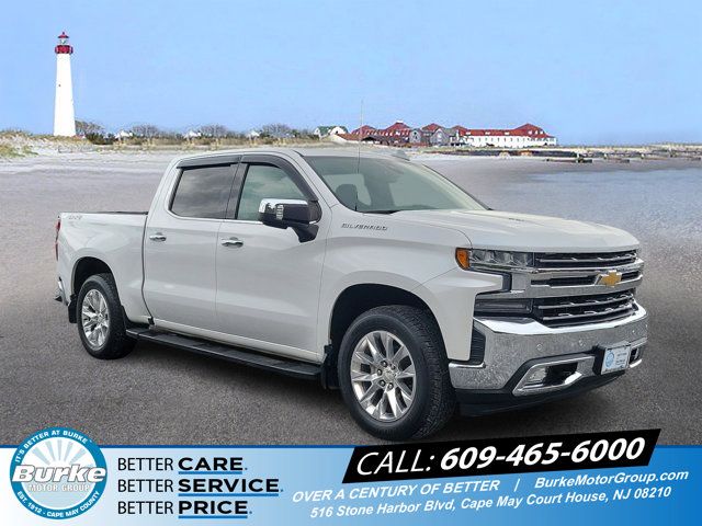 2019 Chevrolet Silverado 1500 LTZ