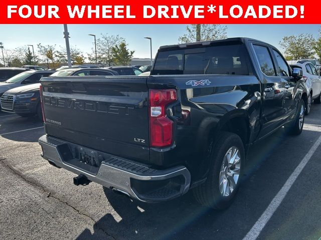 2019 Chevrolet Silverado 1500 LTZ