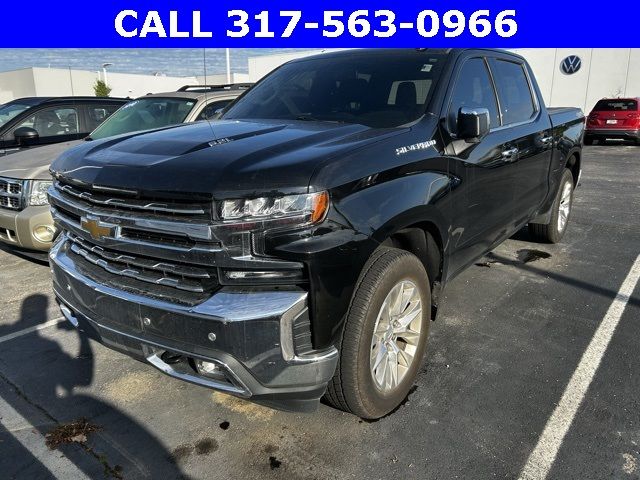 2019 Chevrolet Silverado 1500 LTZ