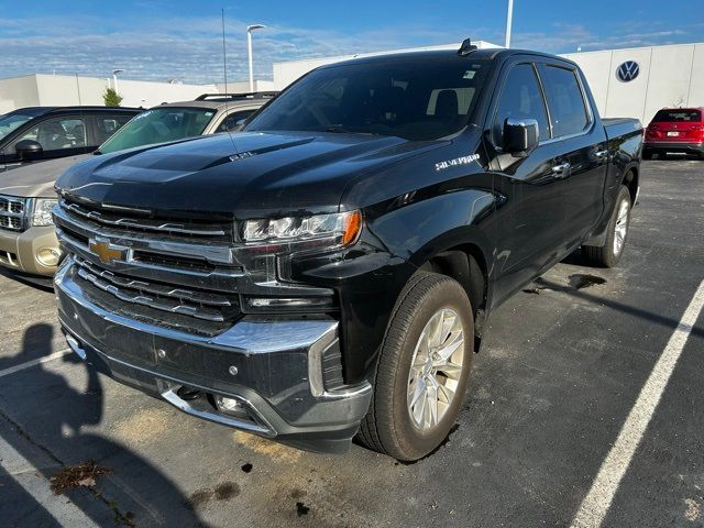 2019 Chevrolet Silverado 1500 LTZ