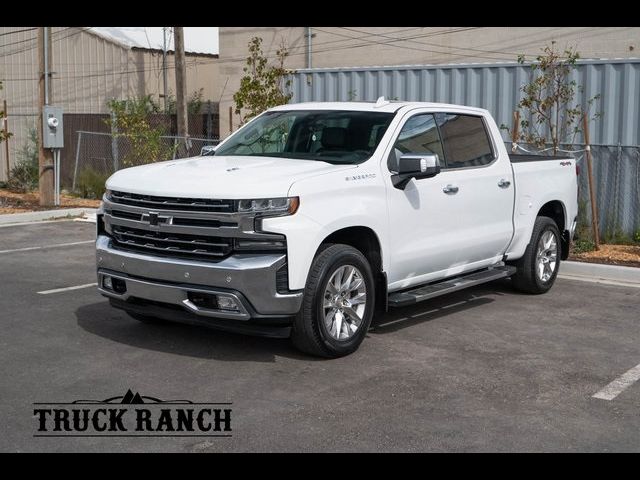 2019 Chevrolet Silverado 1500 LTZ