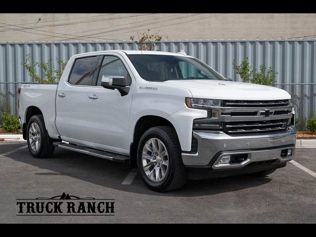 2019 Chevrolet Silverado 1500 LTZ