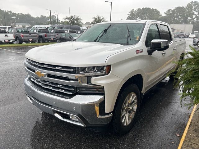 2019 Chevrolet Silverado 1500 LTZ