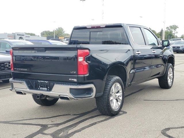 2019 Chevrolet Silverado 1500 LTZ