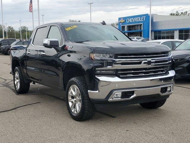 2019 Chevrolet Silverado 1500 LTZ