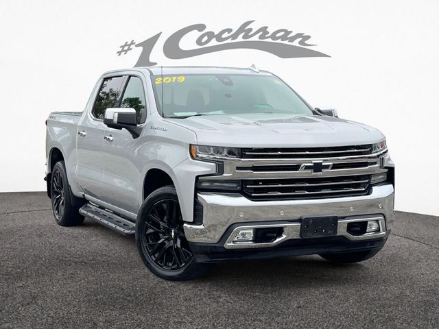 2019 Chevrolet Silverado 1500 LTZ