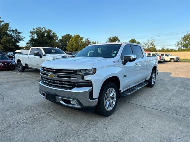 2019 Chevrolet Silverado 1500 LTZ