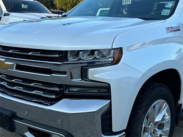 2019 Chevrolet Silverado 1500 LTZ