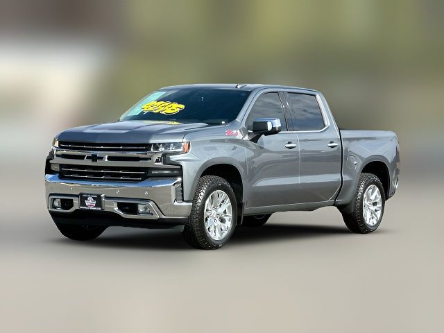 2019 Chevrolet Silverado 1500 LTZ