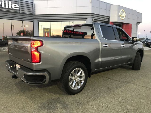 2019 Chevrolet Silverado 1500 LTZ