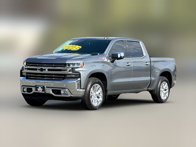 2019 Chevrolet Silverado 1500 LTZ