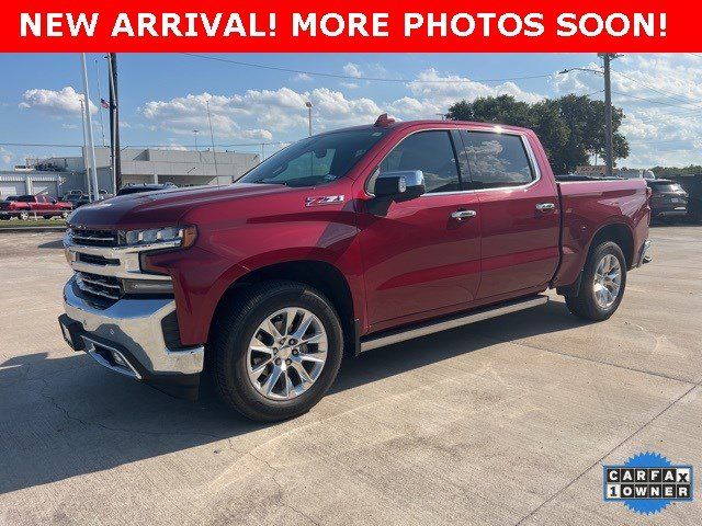 2019 Chevrolet Silverado 1500 LTZ