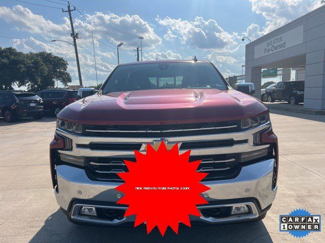 2019 Chevrolet Silverado 1500 LTZ