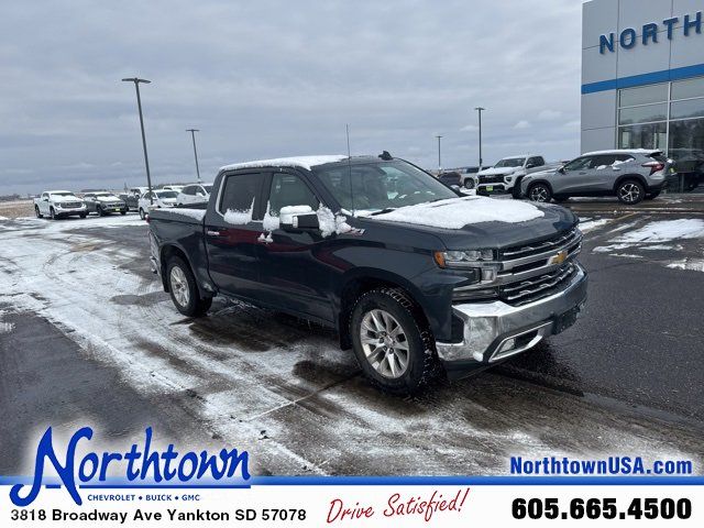 2019 Chevrolet Silverado 1500 LTZ